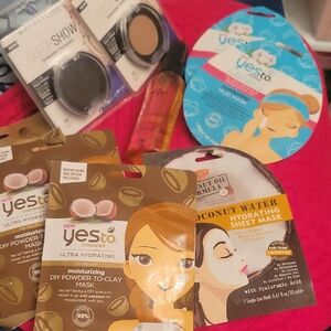 Coconut Ultra Hydrating Skincare Mask Set